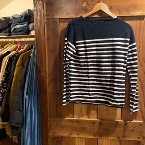 Mariniere black and white 100% cotton Muji